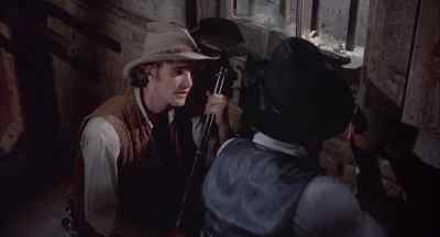 Are you thinking of getting to the horses? - Young Billy Young