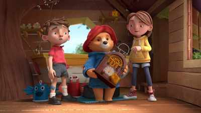 -Are you thinking what I'm thinking?
-That we should order pizza? - The Adventures of Paddington
