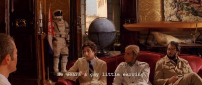 Are those assholes talking about me - The Life Aquatic with Steve Zissou