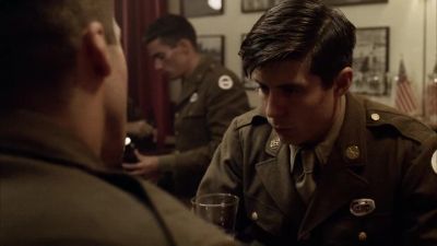 Are those dusty jump wings - Band of Brothers