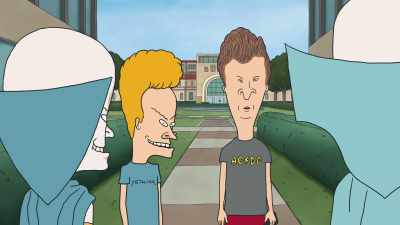 - Are you those guys
that are like us - Beavis and Butt Head Do the Universe
