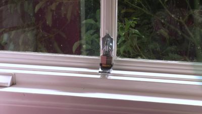 Are those to keep someone out... - Dexter