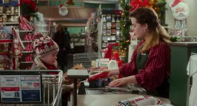 Are those microwave dinners good? - Home Alone