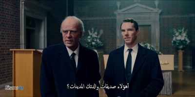 Are those your mother's
religious friends? - Patrick Melrose