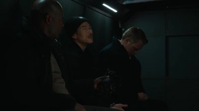 Are those necessary? You
already blacked out the windows. - The Blacklist