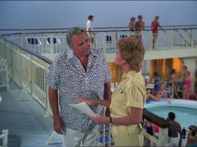 Are those the blanks for
the day's mileage pool? - The Love Boat