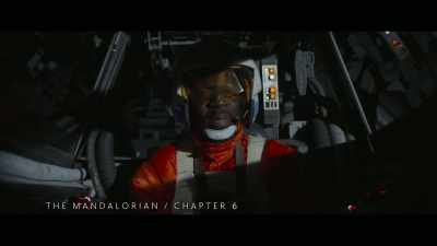 Are those X-wings? - Disney Gallery / Star Wars: The Mandalorian