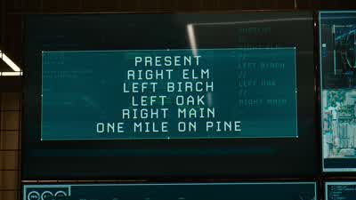 - Are those-- - Yeah, they're directions. - The Hunting Party