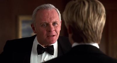 No Are you threatening meYeah I certainly hope soYeahI loved Susan from the moment she was bornand I love her now and every minute in betweenAnd what I dream of is a man who willdiscover her and that she will discover a manwho will love her who is worthy - Meet Joe Black