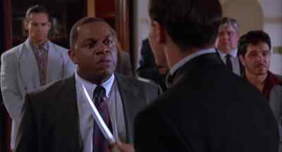 Are you threatening me? - A Low Down Dirty Shame
