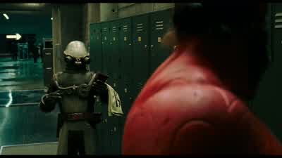 Hey Gas Bag stop itRight nowOr what Are you threatening meBecause I think I can take youExcuse meYou heard me - Hellboy II: The Golden Army