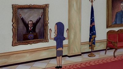 Are you threatening ME - Beavis and Butt Head Do America
