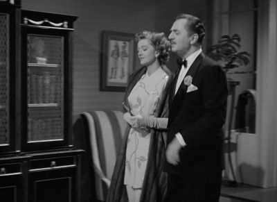 Are you through with crime - Song of the Thin Man
