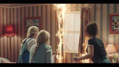 Are you throwing alcohol on it?
Are you actually throwing alcohol on it? - Derry Girls