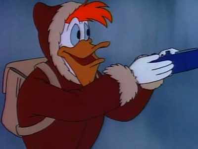 Are you tired of all those
single-use gadgets - DuckTales