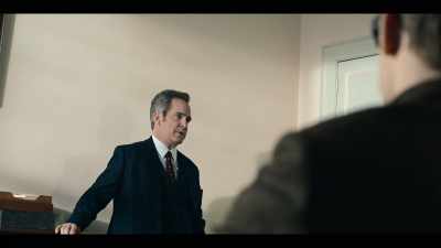 Are we to assume that Dawson's
previous communist sympathies - The Ipcress File