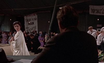 Are you too proud to kneel Mr Lefferts - Elmer Gantry