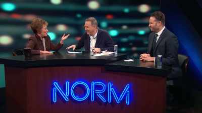 Are you translating for him?
Does he not speak the same language? - Norm Macdonald Has a Show