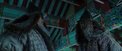 Are you trying to avoid a battle
because of a little wind? - The Fortress