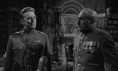 Colonel Dax are you trying to blackmail meSir that's an ugly word but you are in a difficult position - Paths of Glory