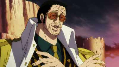 Are you trying to defy us? - One Piece Film Red