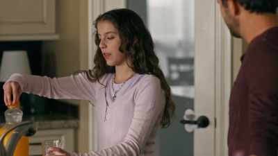 Are you trying to get Audrey
to like everything Mom liked, - Unexpected Grace