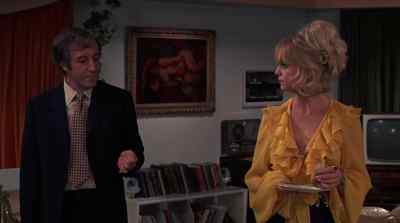 Are you trying to get me tight - There's a Girl in My Soup