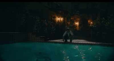 Are you trying to get
yourself drowned? - Strange Angel