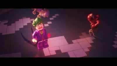 Are you trying to tell me - The Lego Batman Movie