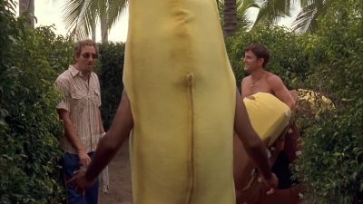 Are you trying to tell us something boy - Club Dread