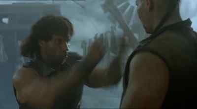 Are you trying to tickle me to death - Fist of the North Star