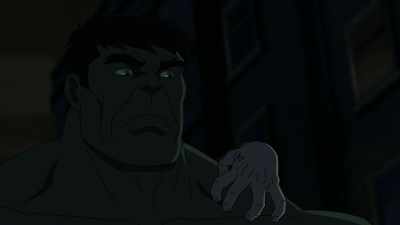 Are you trying
to eat me, zombie? - Hulk: Where Monsters Dwell