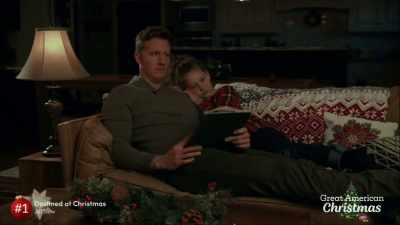 Are you turning into
a little romantic now? - Destined at Christmas