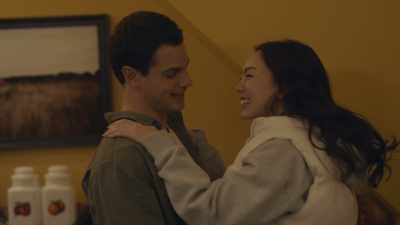 -Are you two always like that?
-[laughs] - Friday Night Sext Scandal