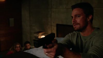 Are you two ok? - Arrow