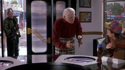 Are you two related - Back to the Future Part II