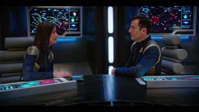 Are you uncomfortable with the power - Star Trek: Discovery
