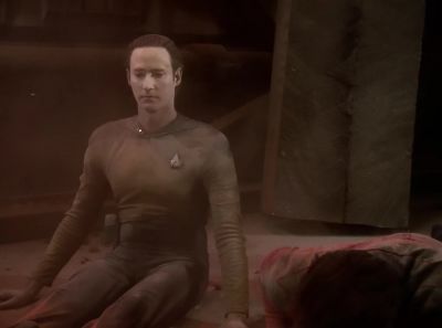 Are you undamaged? - Star Trek: The Next Generation