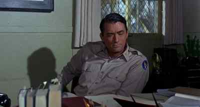 Are you under the impression
I'm here as a patient? - Captain Newman, M D