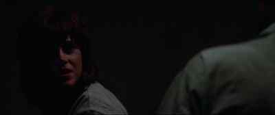 Are you upset because you didn't
make me come? - Klute