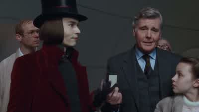 Are you using theHavermax 4000 to do your sortingNo LAUGHINGYou're really weird - Charlie and the Chocolate Factory