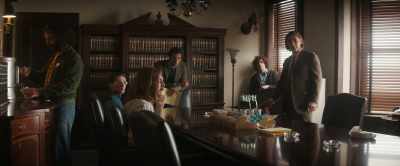 Are we using this trial to defend
ourselves against very serious charges - The Trial of the Chicago 7