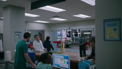 Are you waiting
on Postmates, too? - The Resident