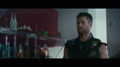 It's Hulk in a hot tub. - Thor: Ragnarok