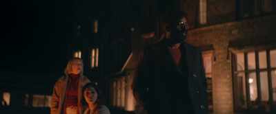 Are we, erm, are we getting thrown
out because you punched that zombie? - Avoidance