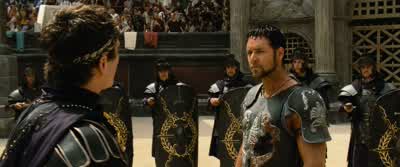 Are we so different, you and I? - Gladiator