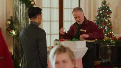 Are we, uh, single
or not yet ready to mingle? - Hotel for the Holidays