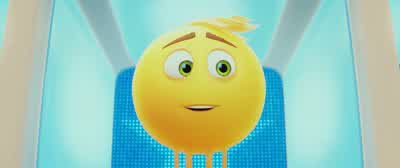 - Are we up and running? - The Emoji Movie