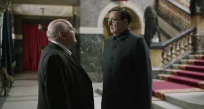 Are you wearing a corset - The Death of Stalin