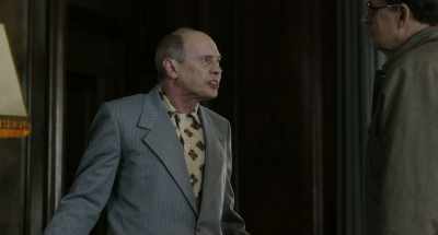 - Are you wearing pyjamas?
- Yeah. So? - The Death of Stalin